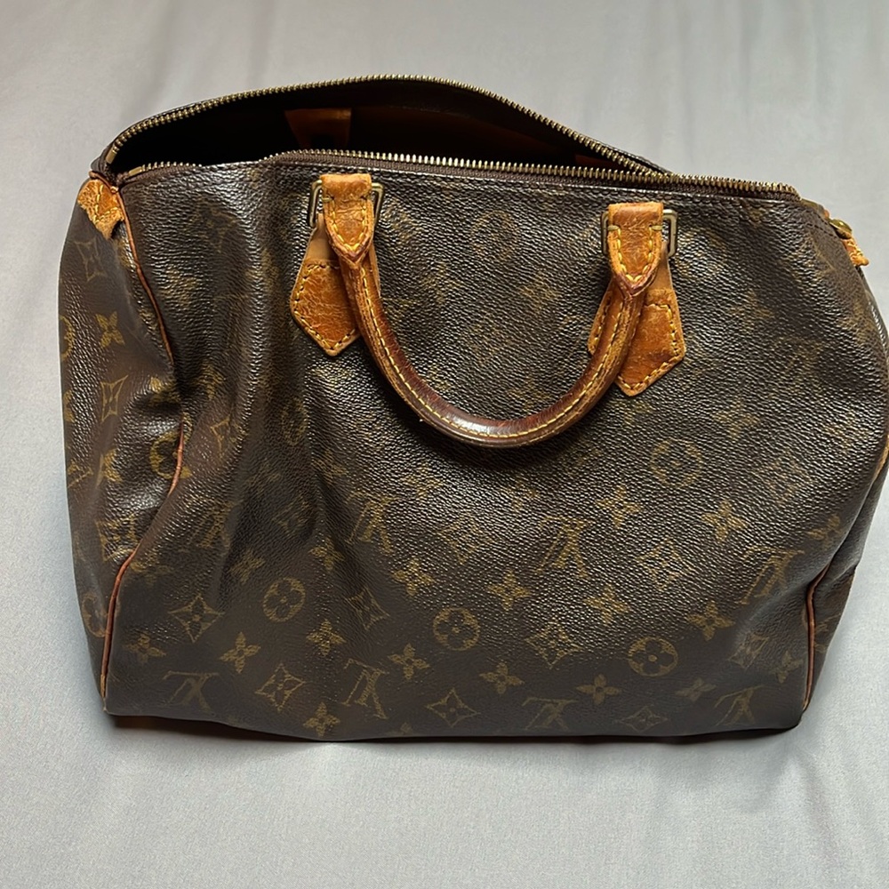 Vintage Louis Vuitton Speedy 25